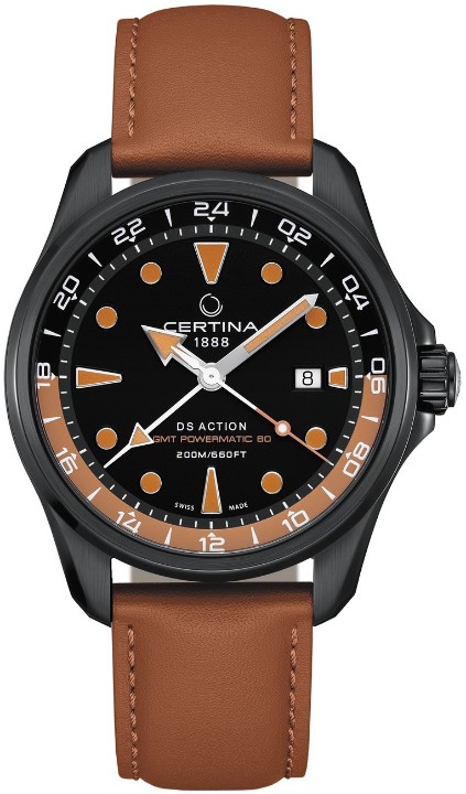 Obrázek Certina DS Action GMT Powermatic 80