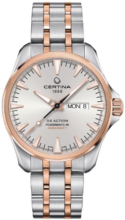 Obrázek Certina DS Action Day-Date Powermatic 80