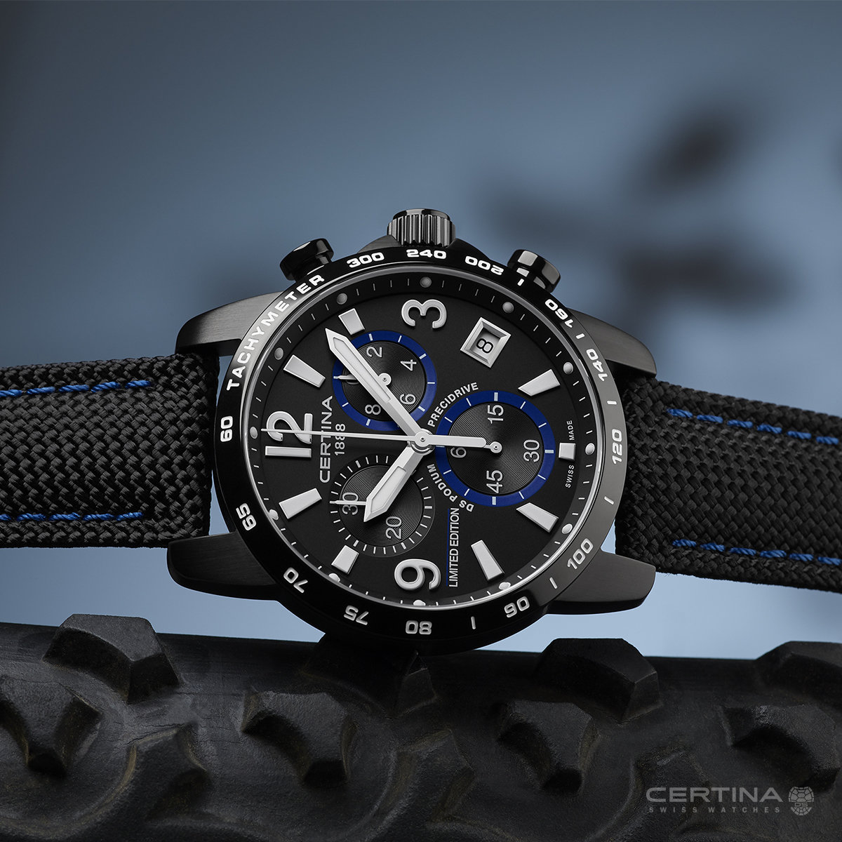 Certina jeremy seewer hotsell