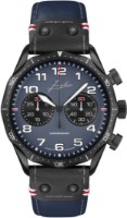 Obrázek Junghans Meister Pilot Chronoscope Navy Blue