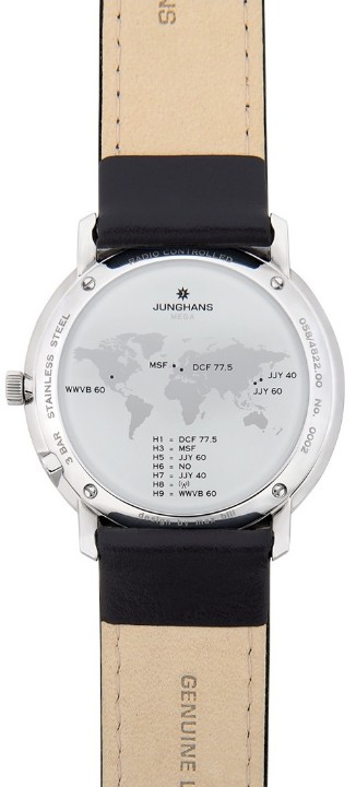 Obrázek Junghans Max Bill Mega Quartz