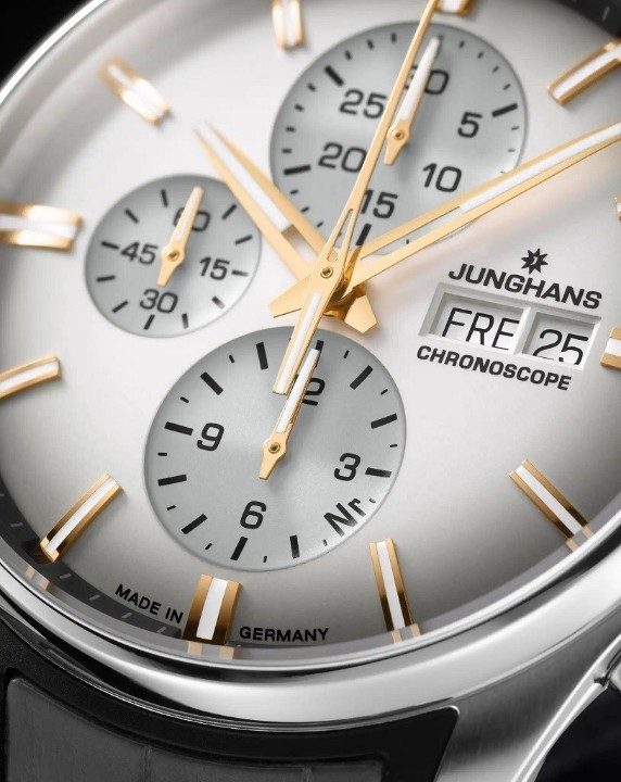 Obrázek Junghans Meister S Chronoscope Platin Edition 160