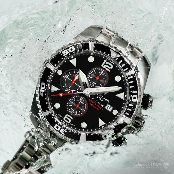 Obrázek Certina DS Action Diver Automatic Chronograph