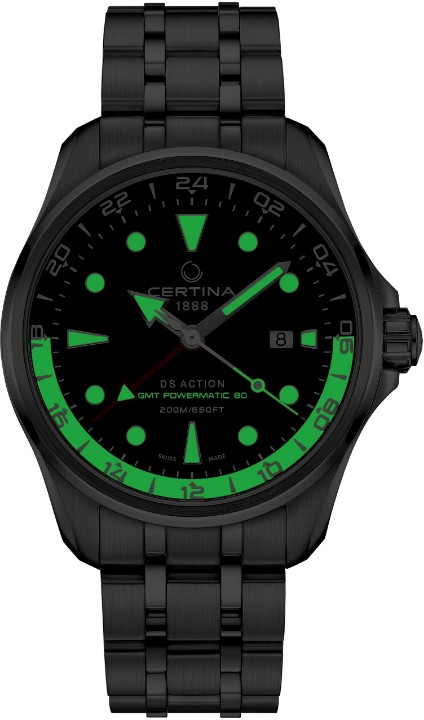 Obrázek Certina DS Action GMT Powermatic 80