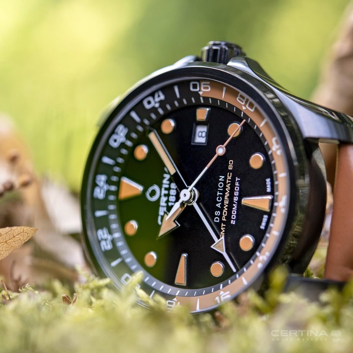 Obrázek Certina DS Action GMT Powermatic 80