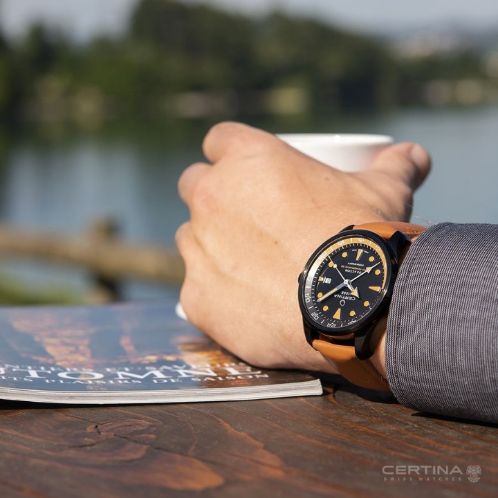 Obrázek Certina DS Action GMT Powermatic 80