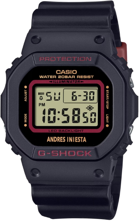 Obrázek Casio G-Shock Andrés Iniesta Collaboration Model