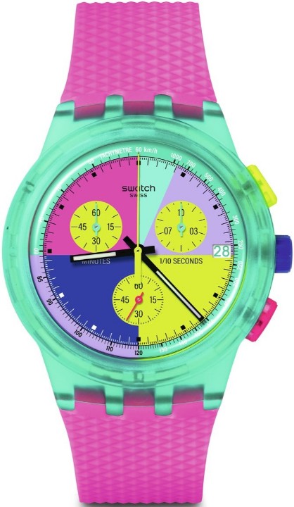 Obrázek Swatch Neon Flash Arrow