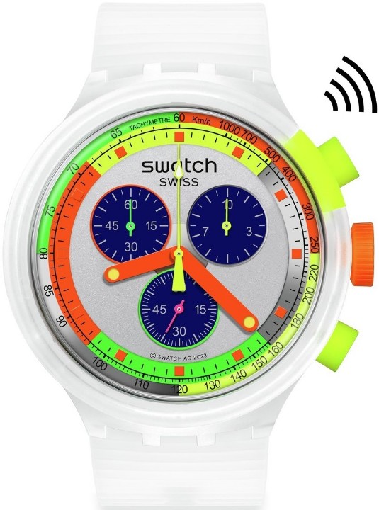 Obrázek Swatch Neon Jelly Pay!