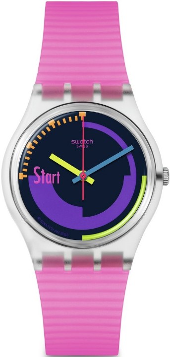 Obrázek Swatch Neon Pink Podium