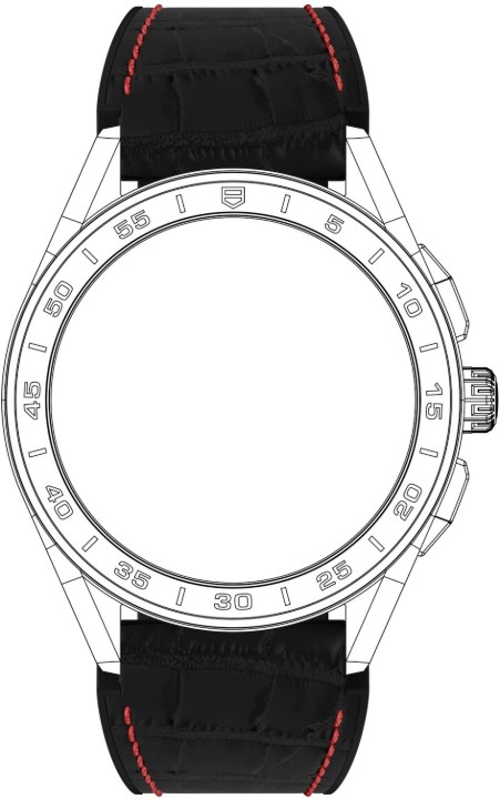 Obrázek Řemínek Tag Heuer Connected