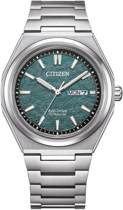 Obrázek Citizen Eco Drive Super Titanium