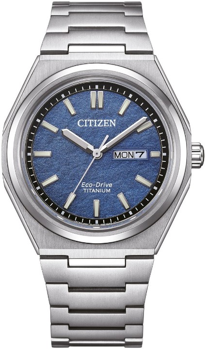 Obrázek Citizen Eco Drive Super Titanium