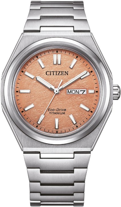 Obrázek Citizen Eco Drive Super Titanium