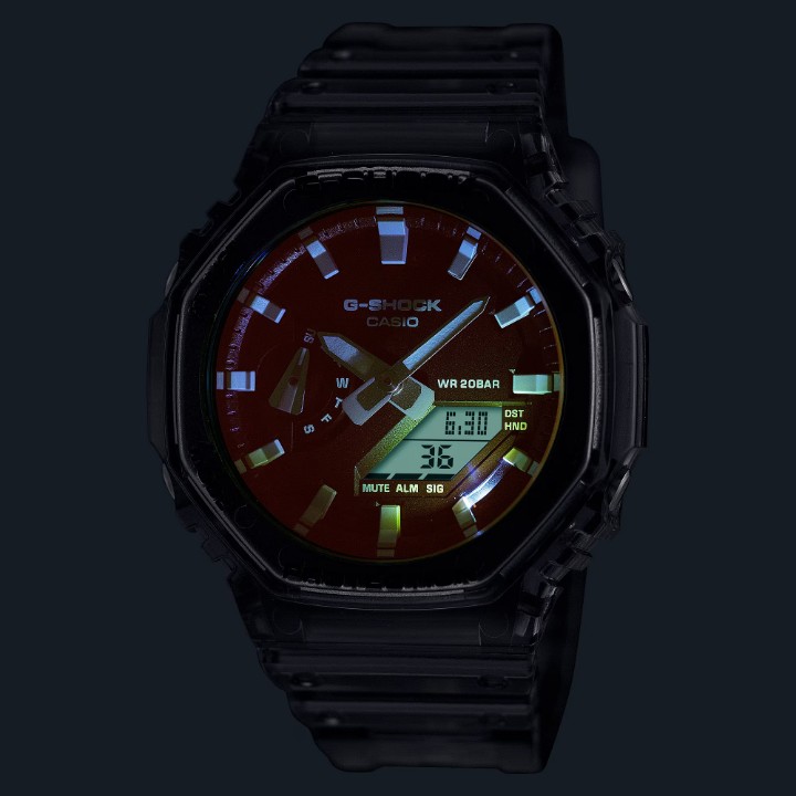 Obrázek Casio G-Shock Carbon Core Guard Beach Time-Lapse