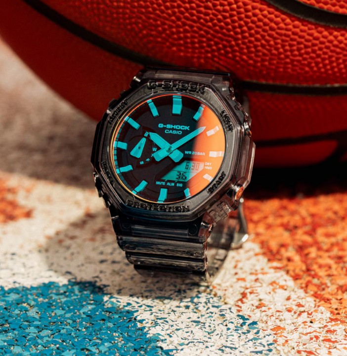 Obrázek Casio G-Shock Carbon Core Guard Beach Time-Lapse