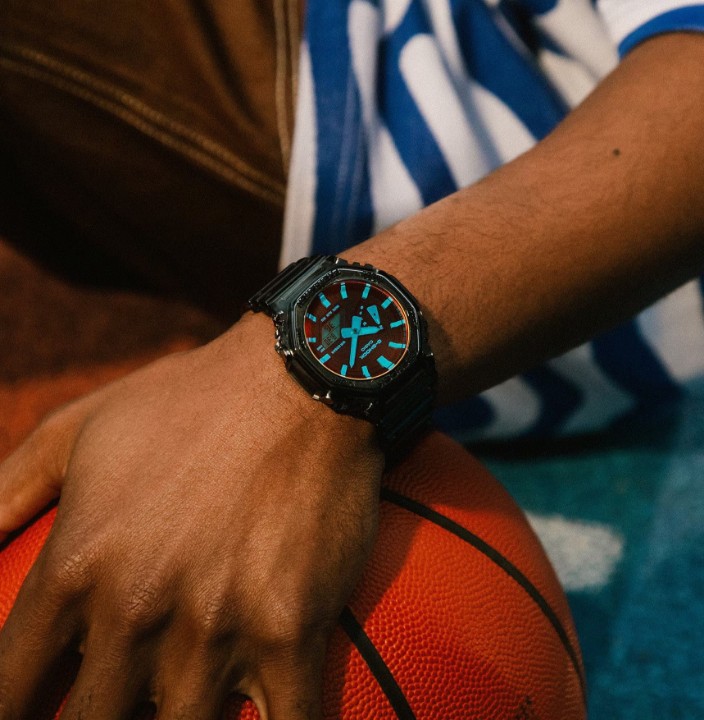 Obrázek Casio G-Shock Carbon Core Guard Beach Time-Lapse