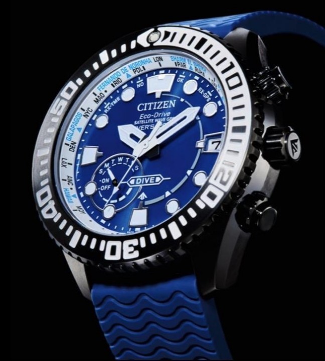 Obrázek Citizen Promaster Marine Satellite Wave