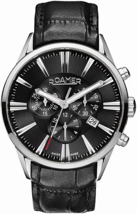Obrázek Roamer Superior Chrono Black