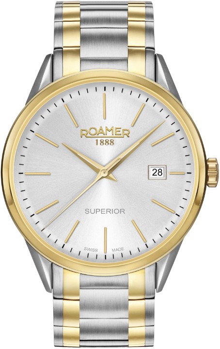 Obrázek Roamer Superior 3H Gents Gold