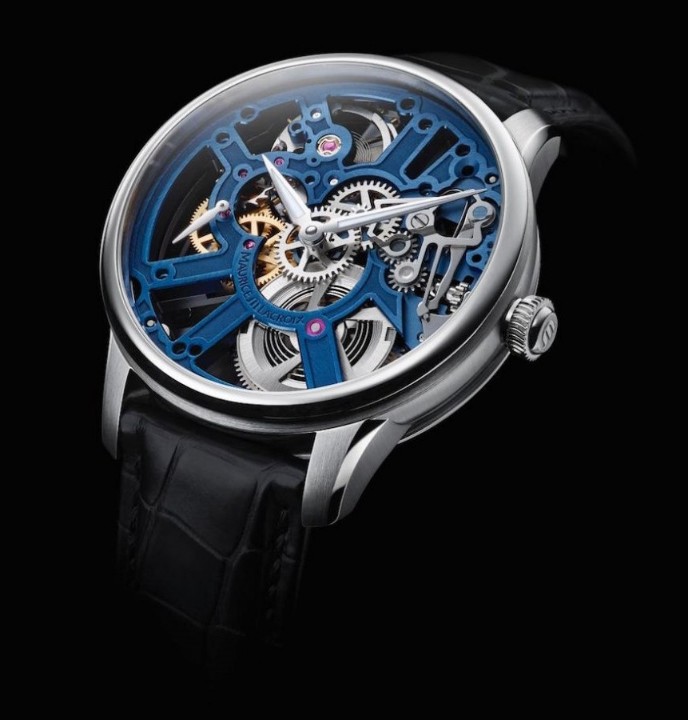 Obrázek Maurice Lacroix Masterpiece Skeleton