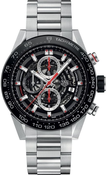 Obrázek Tag Heuer Carrera Calibre 01