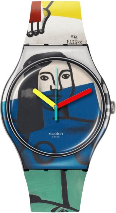 Obrázek Swatch x Tate Gallery Leger's Two Women Holding Flowers
