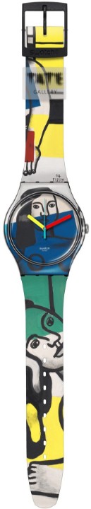 Obrázek Swatch x Tate Gallery Leger's Two Women Holding Flowers