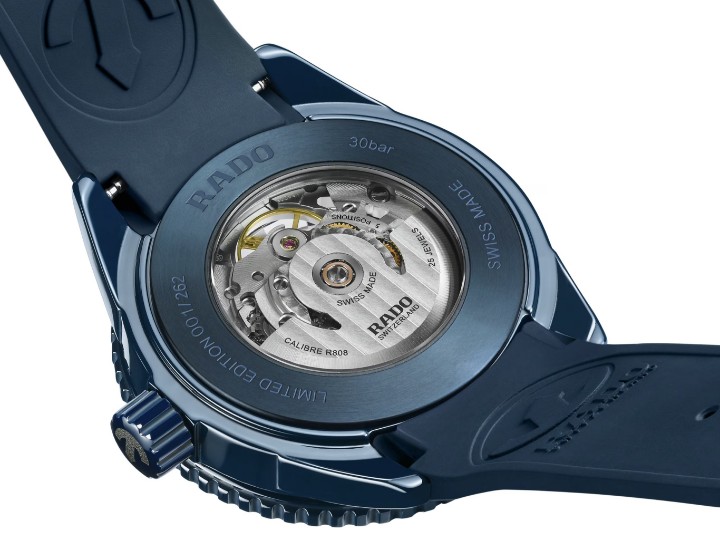 Obrázek Rado Captain Cook High-Tech Ceramic Skeleton Limited Edition