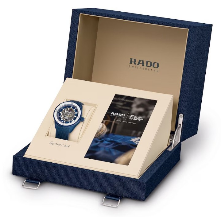 Obrázek Rado Captain Cook x England Cricket Limited Edition