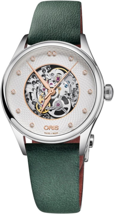 Obrázek Oris Artelier Skeleton Diamonds