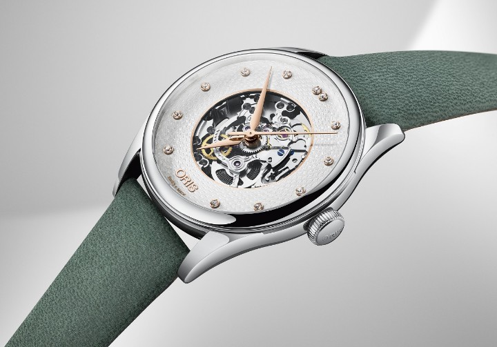 Obrázek Oris Artelier Skeleton Diamonds