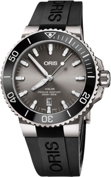Obrázek Oris Aquis Titanium Date