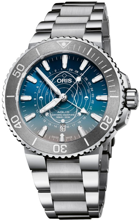 Obrázek Oris Aquis Dat Watt Limited Edition