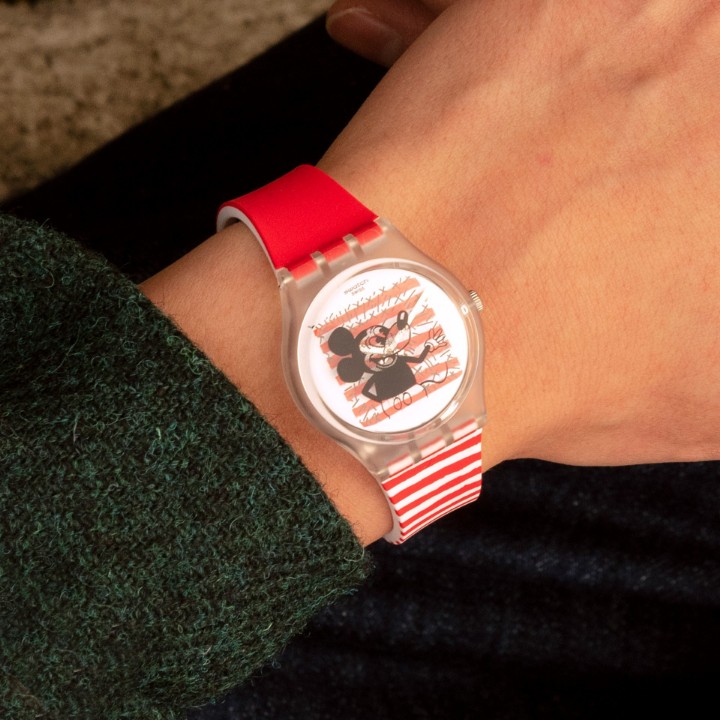 Obrázek Swatch Mouse Mariniere