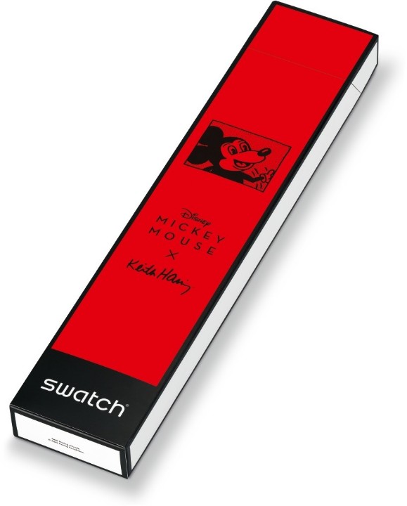 Obrázek Swatch Mouse Mariniere