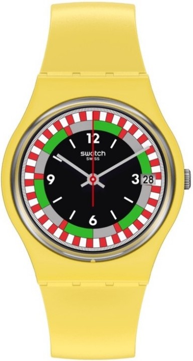 Obrázek Swatch 1984 YEL_RACE