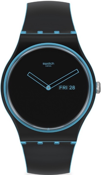 Obrázek Swatch Minimal Line Blue