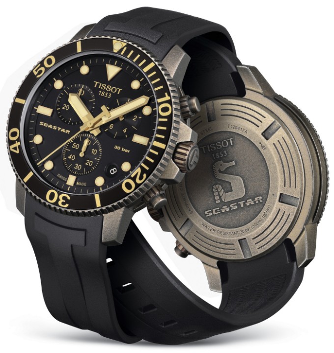 Obrázek Tissot Seastar 1000 Chronograph