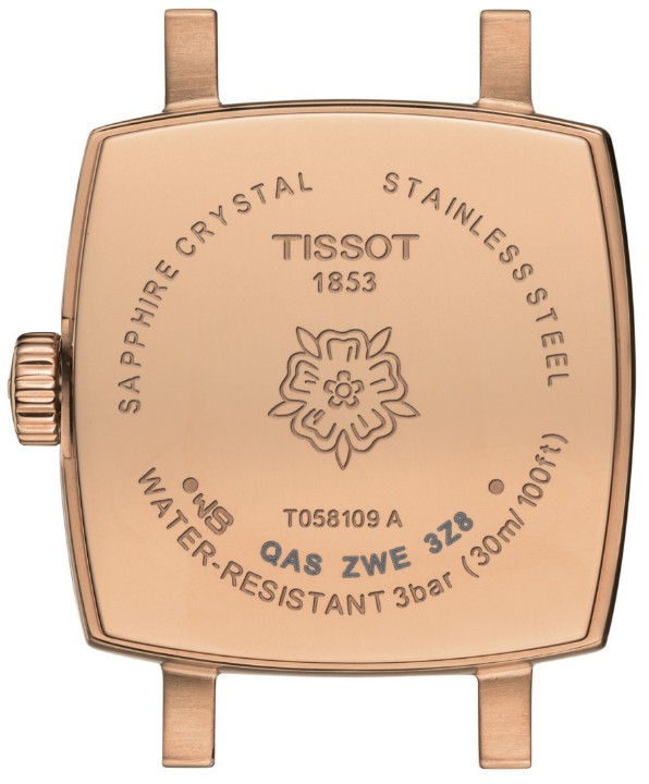 Obrázek Tissot Lovely Square Summer Box 2022