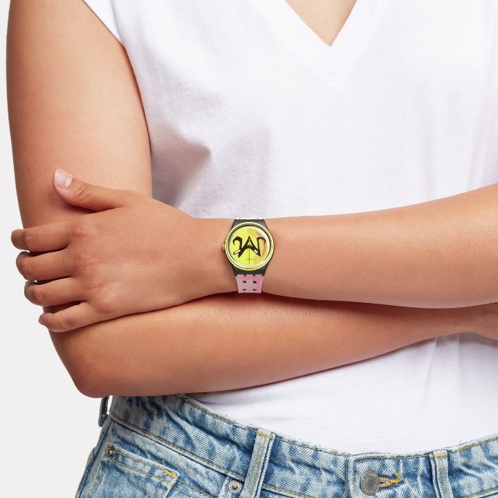 Obrázek Swatch Dragon Ball Z - MAJIN BUU