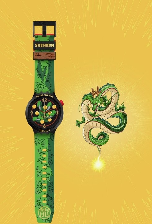 Obrázek Swatch Dragon Ball Z - SHENRON