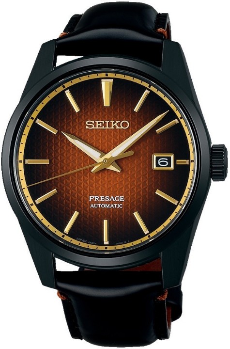 Obrázek Seiko Presage Sharp Edged Series Kabuki-inspired Limited Edition