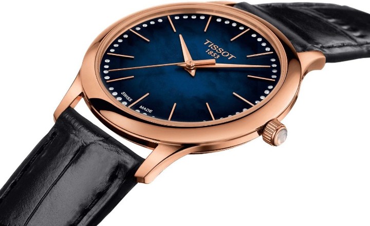 Obrázek Tissot Excellence Lady 18K Gold