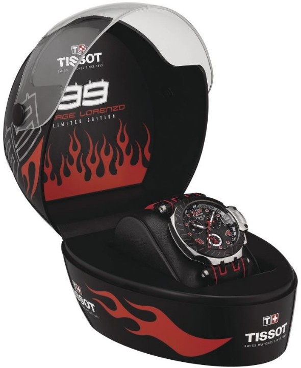 Obrázek Tissot T-Race Jorge Lorenzo 2020 Limited Edition