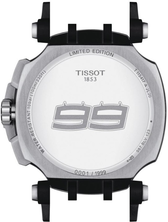 Obrázek Tissot T-Race Jorge Lorenzo 2020 Limited Edition