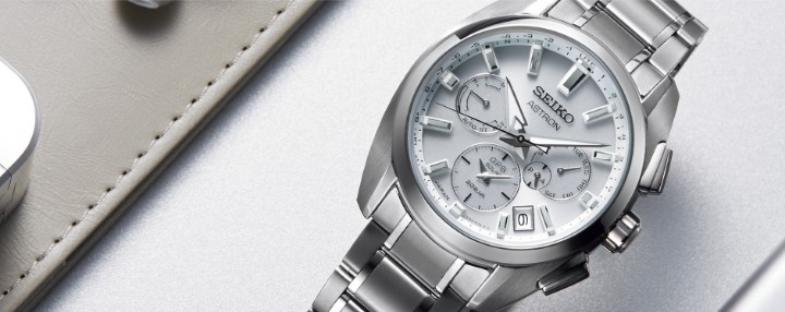 Obrázek Seiko Astron GPS Solar 5X53 Dual-Time Sport Titanium