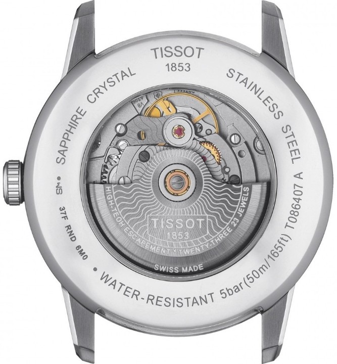 Obrázek Tissot Luxury Powermatic 80