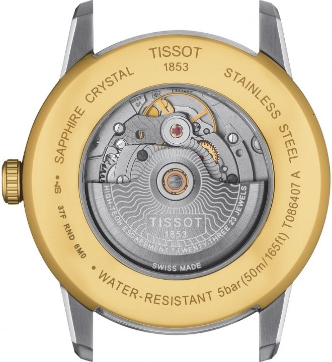 Obrázek Tissot Luxury Powermatic 80