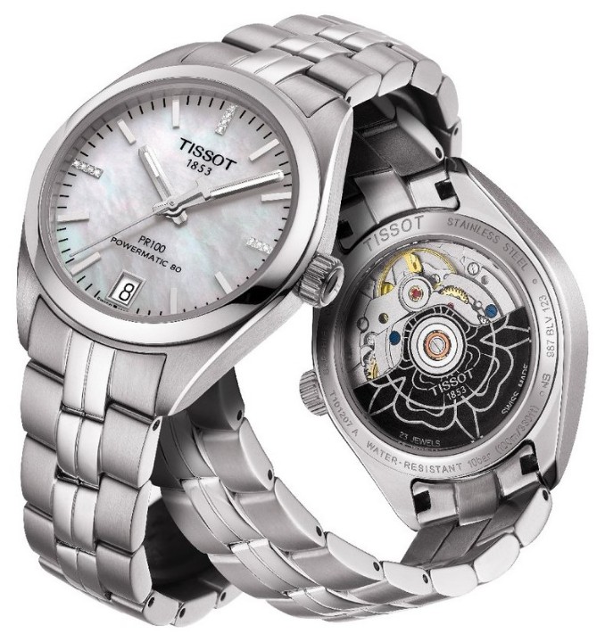 Obrázek Tissot PR 100 Automatic Lady